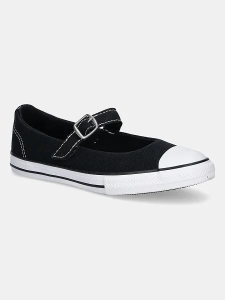 Converse tenisky Chuck Taylor All Star Dainty Mary Jane černé