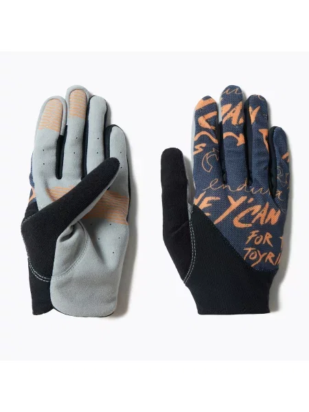 Рукавички велосипедні Endura Hummvee Lite Icon carbon grey сірі