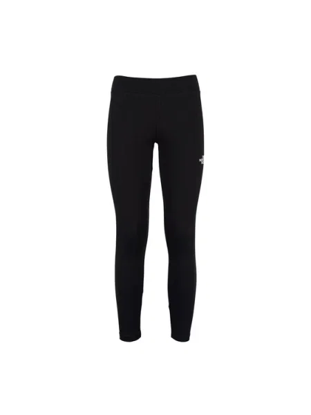 THE NORTH FACE Leggings SIMPLE DOME / alb negru