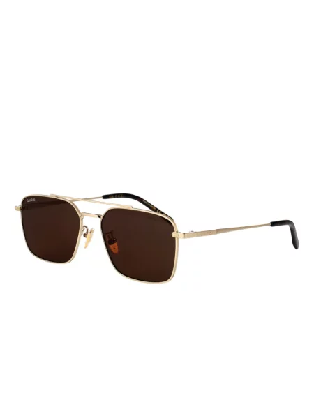 Ochelari de soare Gucci Eyewear auriu