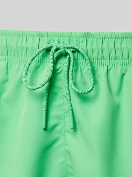 Kąpielówki Lacoste zielone