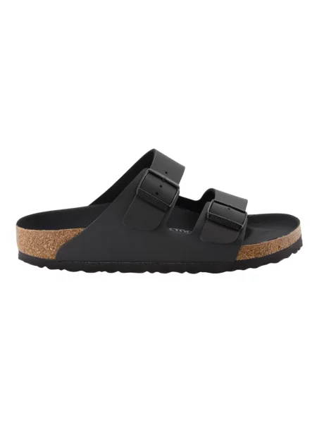 Klapki BIRKENSTOCK Arizona BF Regular triples black czarne