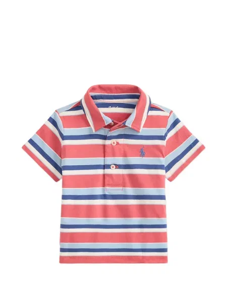 Dětské kraťasy Polo Ralph Lauren růžové