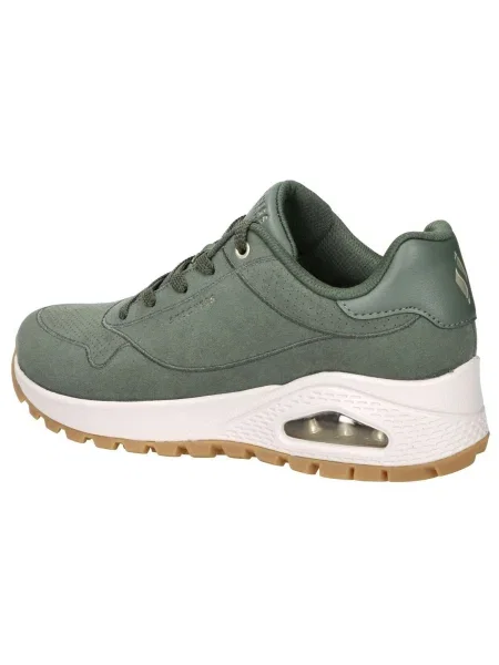 Félcipő Skechers zöld