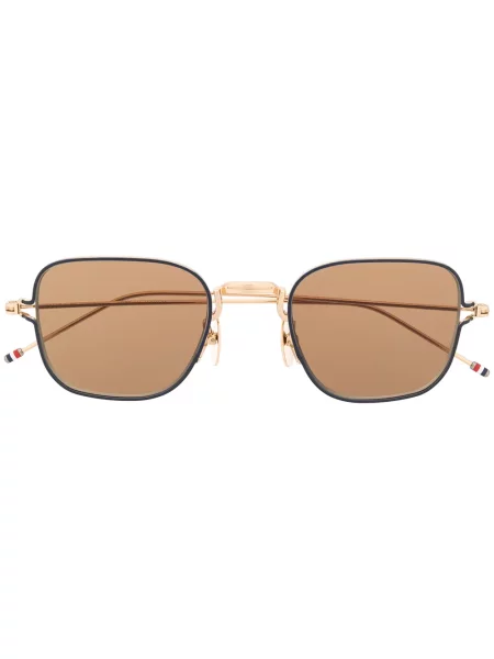 Ochelari de soare Thom Browne Eyewear auriu