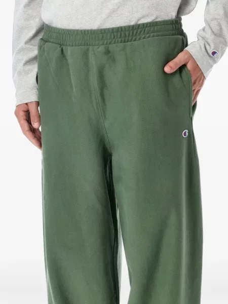 Pantaloni Champion alergare verde