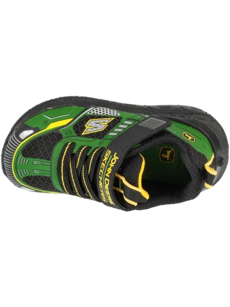 Pantofi copii Skechers verde