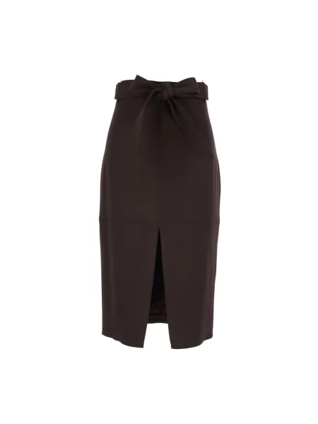 Spódnica Elisabetta Franchi brązowa