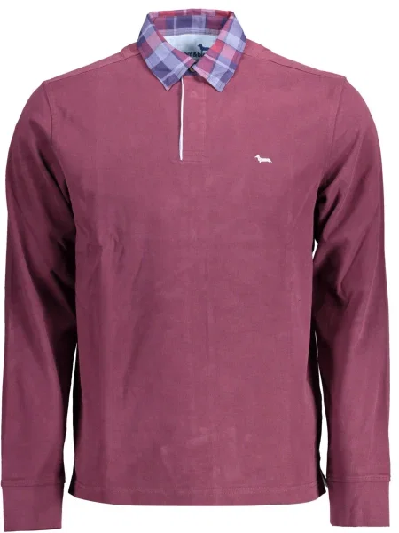 Polo Harmont &amp; Blaine cu mâneci lungi violet