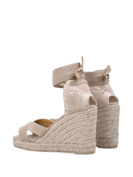 Espadrile Castaner cu pană