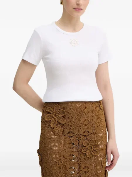 Tricou Pinko alb