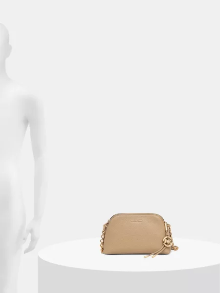 Кожаная сумка через плечо Michael Michael Kors