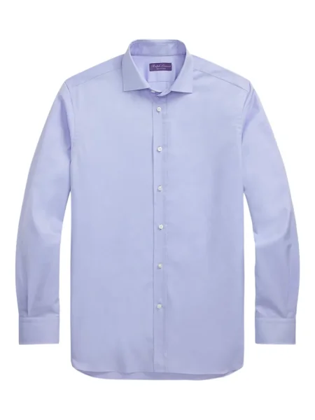 Cămașă Ralph Lauren Purple Label lungă albastru