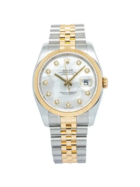 Ceas Rolex alb