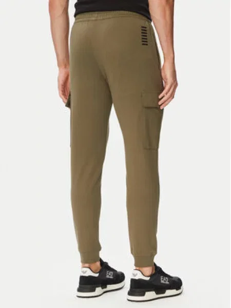 Emporio Armani Sportinės kelnės PJVRZ žalia