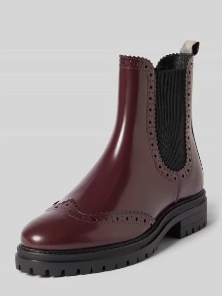 Kozaki z naturalnej skóry model FAWNE' Barbour