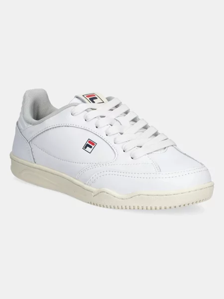 Кожени маратонки Fila Slantshot бяло