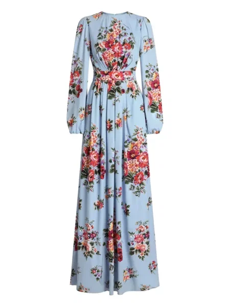 Maxi rochie maxi Dolce & Gabbana de costum albastru