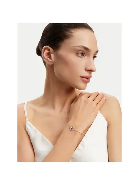 Гривна Guess сребристо