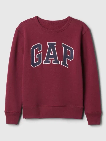 Bluza Gap z logo czerwona