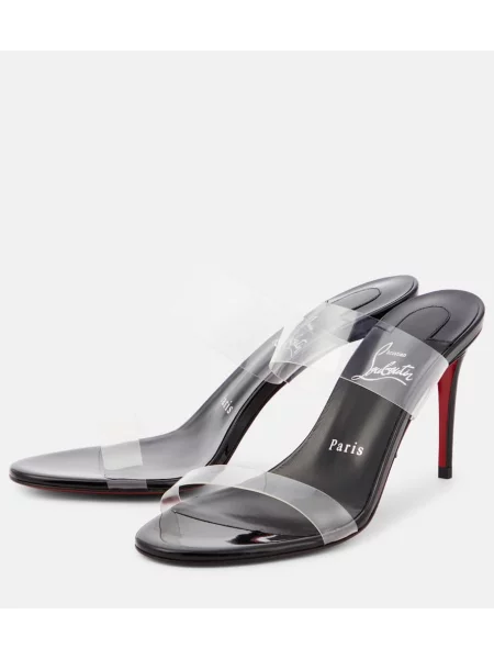 Papuci tip mules Christian Louboutin