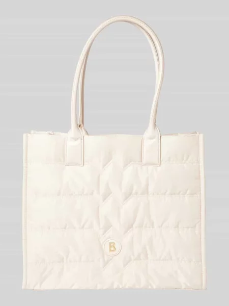 Torebka z detalem z logo model ‘wallis’ Bogner beżowa