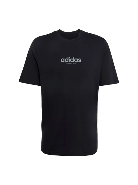 ADIDAS SPORTSWEAR Tricou funcțional Burger Flavor gri / negru / murdar alb