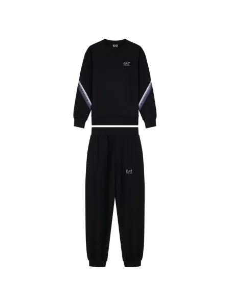 Treningas Ea7 Emporio Armani juoda