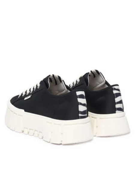 Tommy Jeans Sportcipők Tj Platform Sneaker Zebra fekete