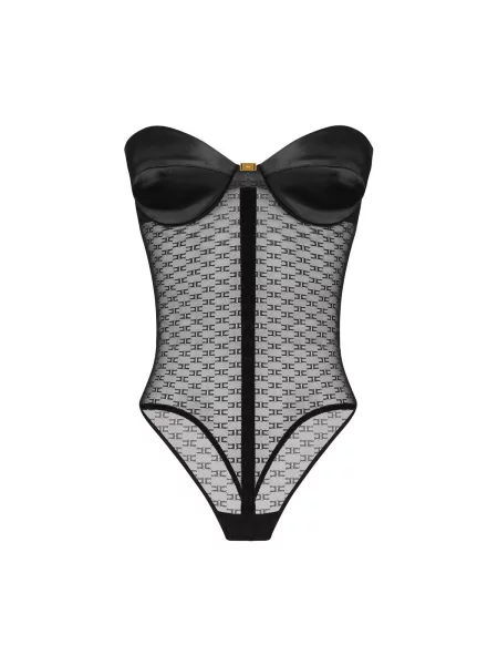 Top Elisabetta Franchi negru