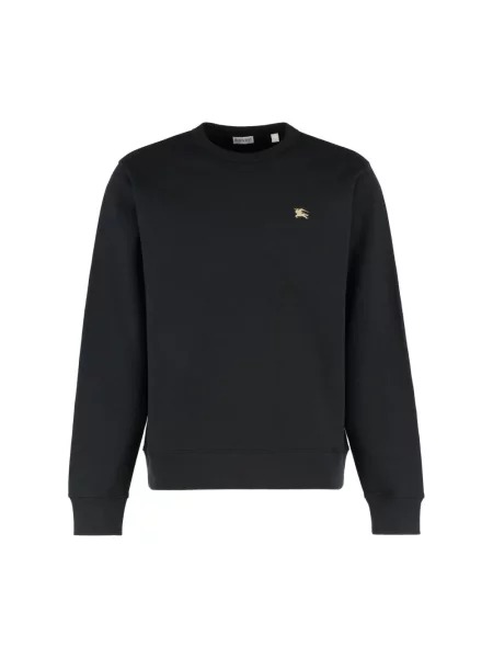 Bluza Burberry z logo czarna
