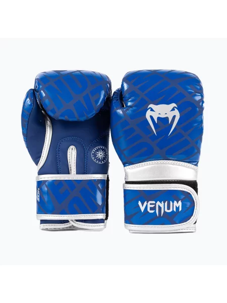 Mănuși de box pentru copii Venum Contender XT Kids royal blue albastru