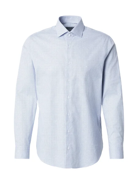 Michael Kors Cămașă albastru deschis alb