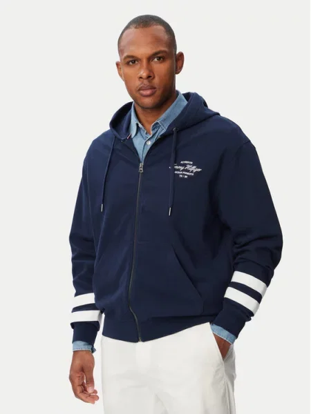 Tommy Hilfiger Hanorac Nautical Bleumarin