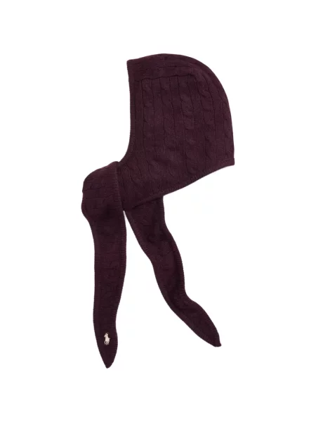 Scurt căciulă Polo Ralph Lauren evazată negru