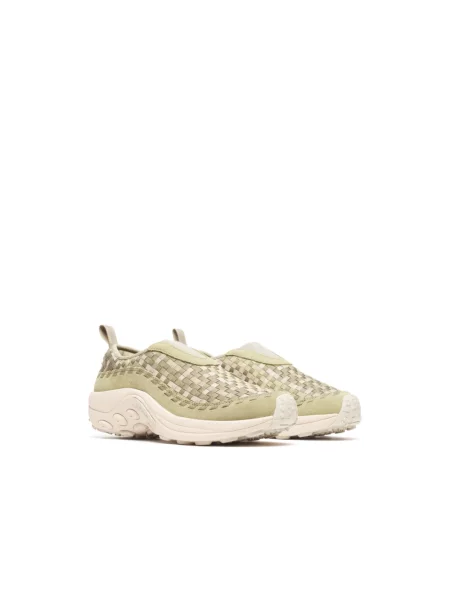 Sneakersy Merrell zamszowe zielone