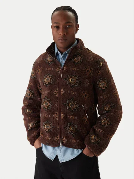 Полар Jack & Jones винено червено