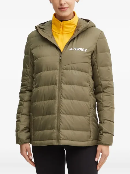 Top Adidas s kapucí červený