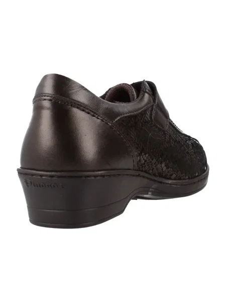 Pantofi Pinoso's maro