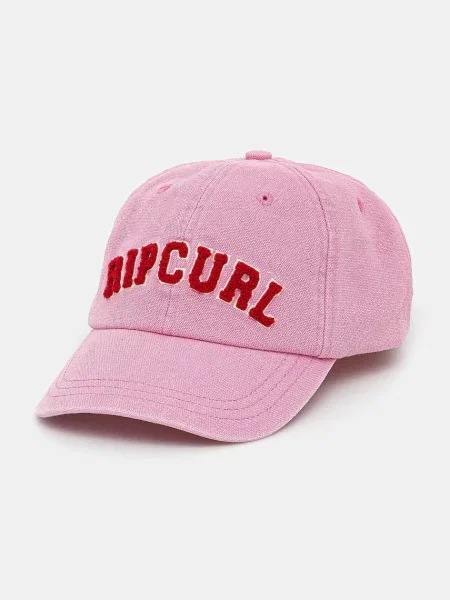 Jeans baseball kapa Rip Curl roza