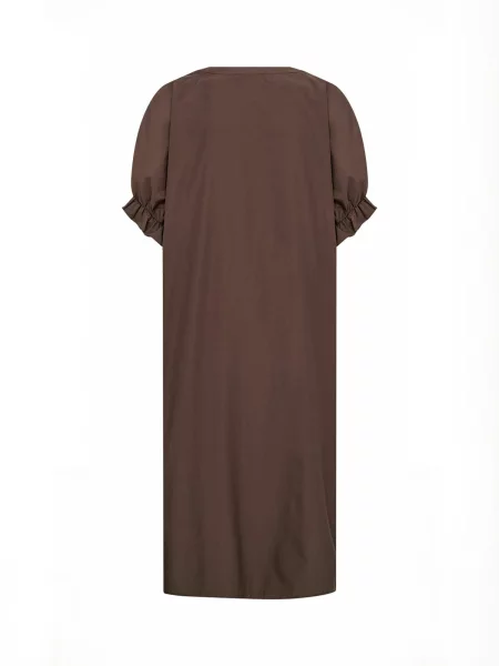Soyaconcept Rochie Netti închis maro