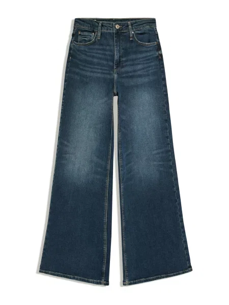 Bershka Jeans închis albastru