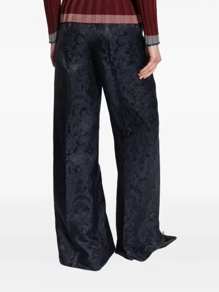Pantaloni Etro albastru