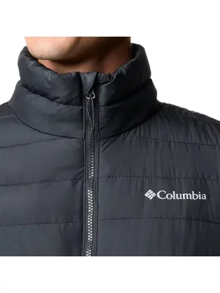 Pánska páperová bunda Columbia Powder Lite II black čierna