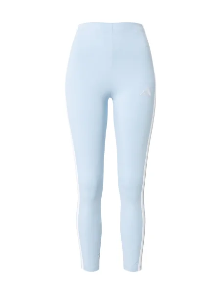 ADIDAS SPORTSWEAR Pantaloni sport Essentials albastru deschis alb