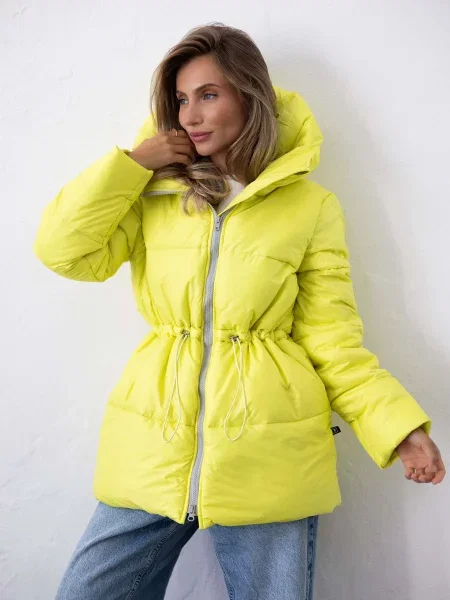 Зимова куртка FloveTouch жовтий