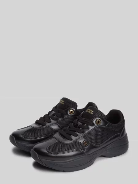 Sneakersy Tommy Hilfiger czarne
