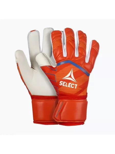 Rękawice bramkarskie SELECT 77 Super Grip orange/white białe
