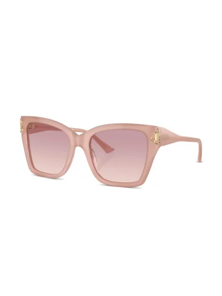 Γυαλιά ηλίου Jimmy Choo Eyewear ροζ