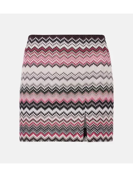 Fustă Missoni roz